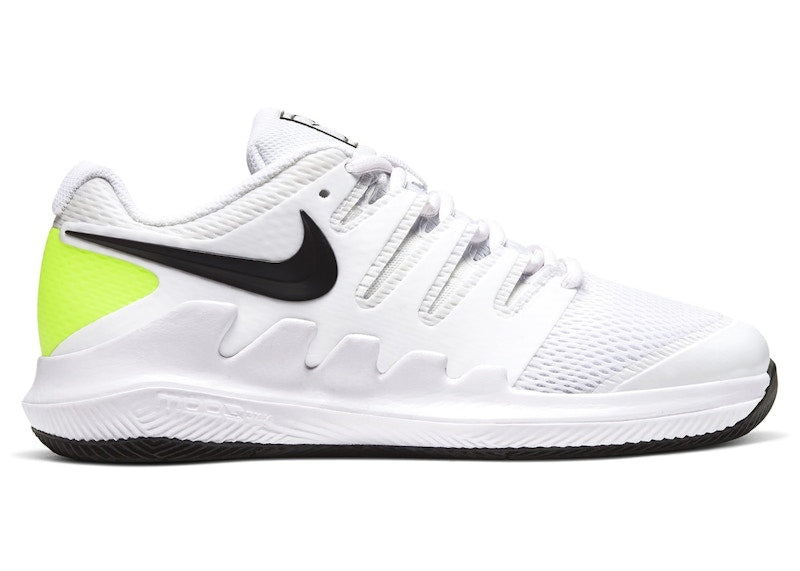 Nike Court Zoom Vapor X White Volt (GS)