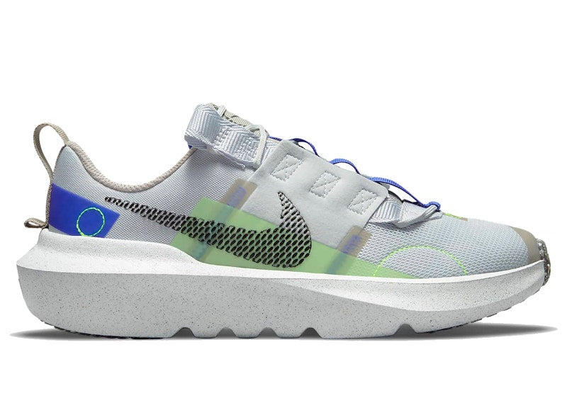 Nike Crater Impact Pure Platinum Electric Green (GS)