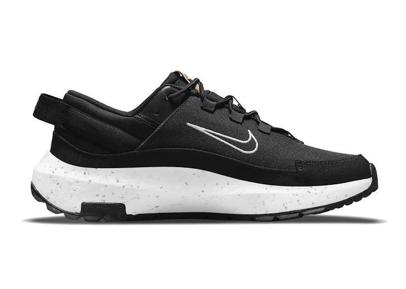 Nike Crater Remixa Black Dark Smoke Grey White (Women's)
