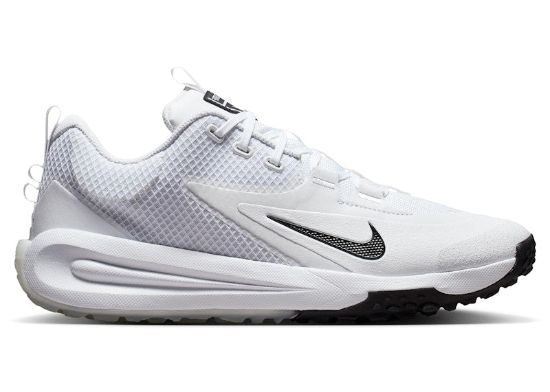 Nike Cross Turf White Metallic Silver Black