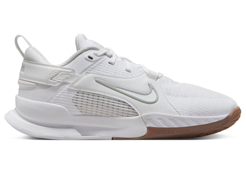 Nike Crosscourt White Gum Medium Brown Pure Platinum (GS)