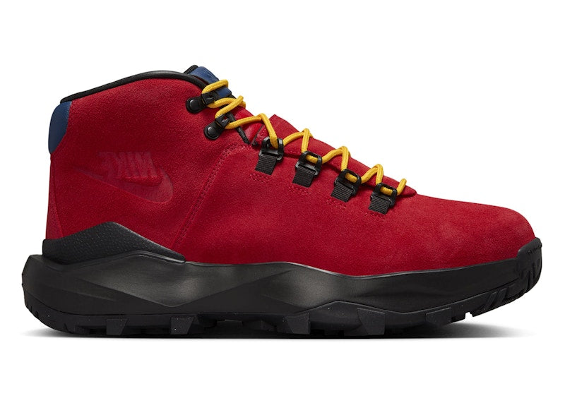 Nike Cygnal University Red Black University Gold Navy