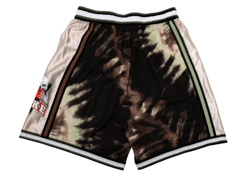 Nike DNA+ Frenzy Dri-Fit Shorts Seal Brown