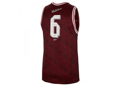 Nike DNA LeBron James Liverpool FC Jersey Black/Burgundy/White