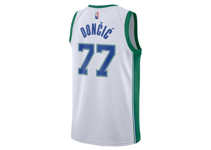 Nike Dallas Mavericks City Edition Jersey White