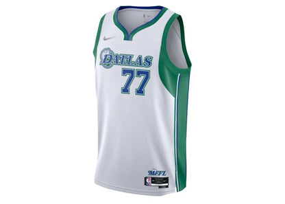 Nike Dallas Mavericks City Edition Jersey White
