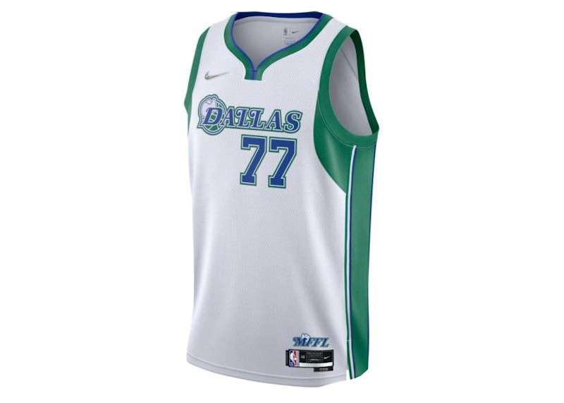 Nike Dallas Mavericks City Edition Jersey White