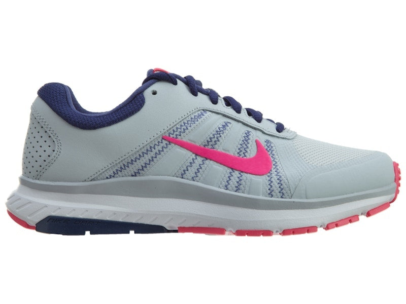 Nike Dart 12 Pure Platinum Pink Blast-Dark Purple Dst (Women's)