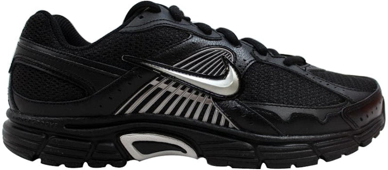 Nike Dart VII 7 Black/Metallic Silver-Black