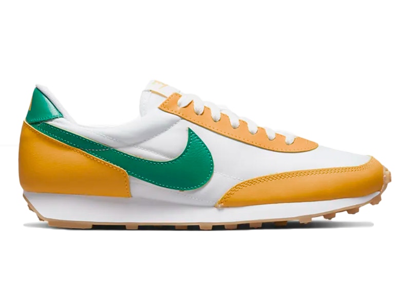 Nike Daybreak White Yellow Ochre Neptune Green (Women's)