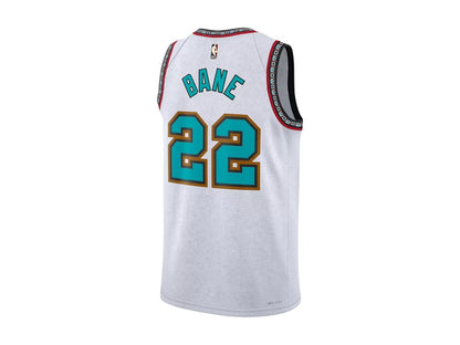 Nike Desmond Bane Memphis Grizzlies 2024/25 Hardwood Classics Jersey White