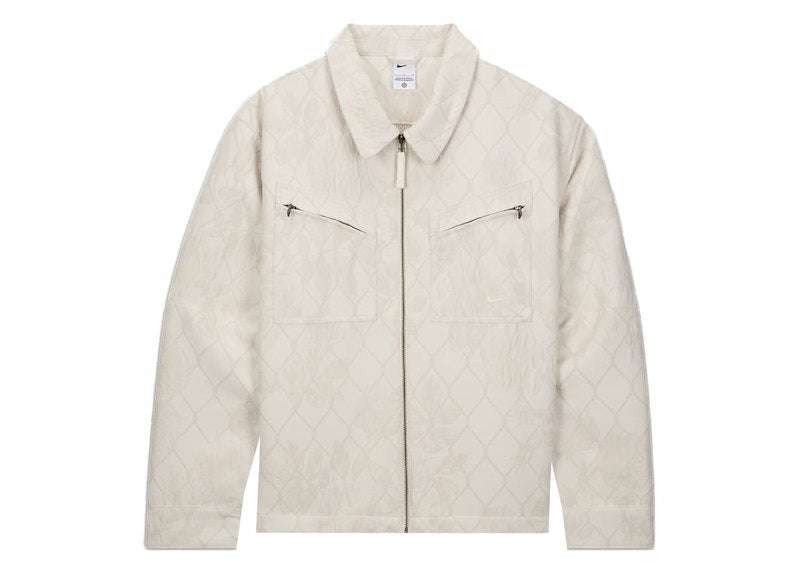 Nike Devin Booker Repel Basketball Jacket Pale Ivory