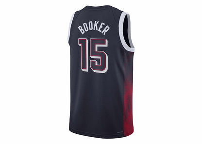 Nike Devin Booker Team USA USAB Limited Road Olympics Jersey Navy