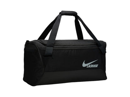 Nike Dodge Lacrosse Duffel 60L Bag Black