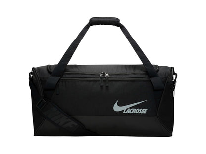 Nike Dodge Lacrosse Duffel 60L Bag Black