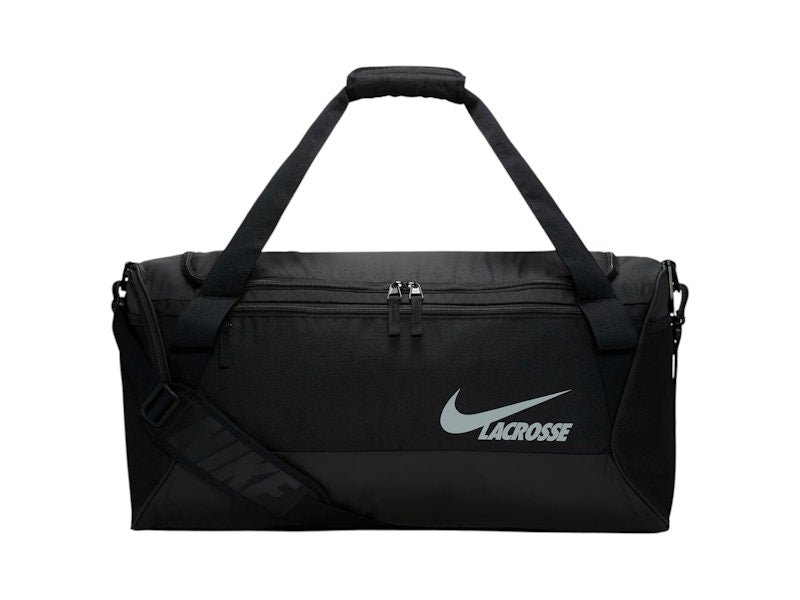 Nike Dodge Lacrosse Duffel 60L Bag Black