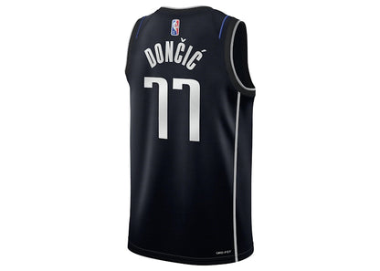Nike Doncic Marvericks Dri-Fit NBA Jersey Black