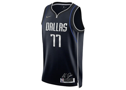 Nike Doncic Marvericks Dri-Fit NBA Jersey Black
