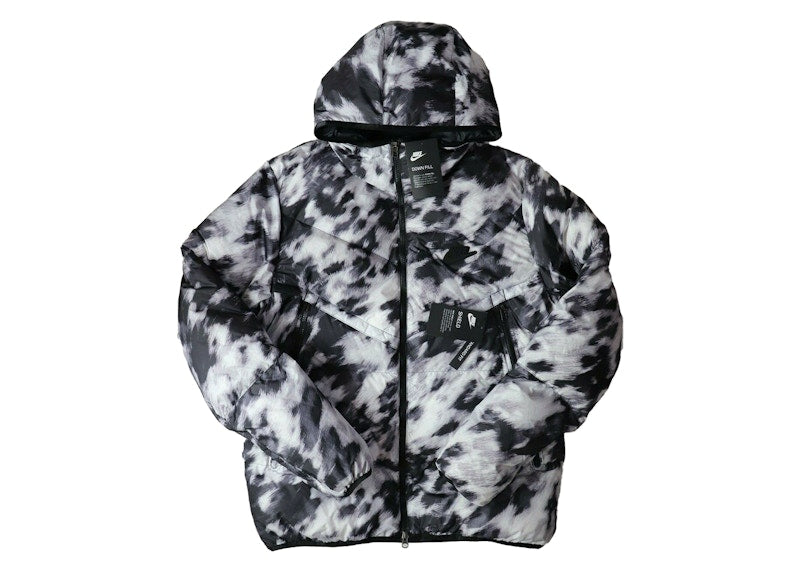 Nike Down-Fill Windrunner Winter Jacket Black