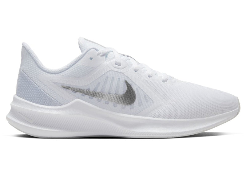 Nike Downshifter 10 White (Women's)