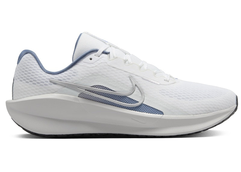 Nike Downshifter 13 White Ashen Slate Photon Dust Metallic Silver