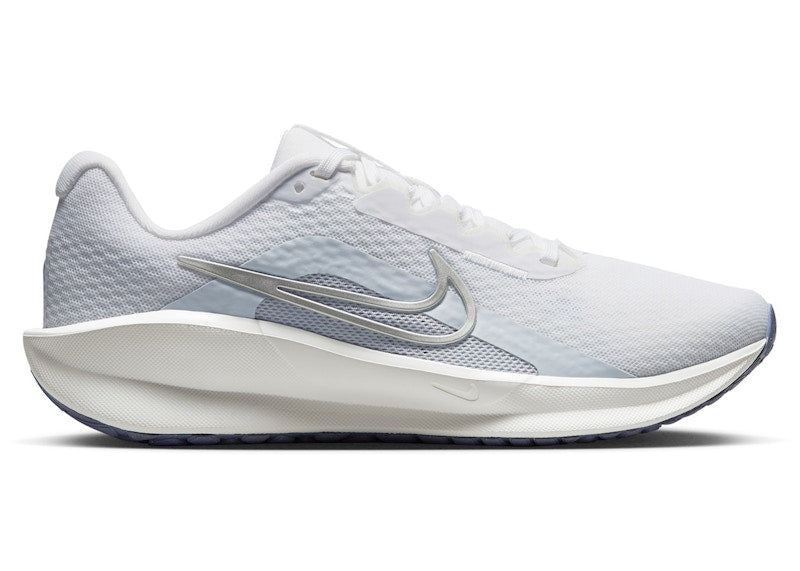 Nike Downshifter 13 White Football Grey Indigo (Women's)