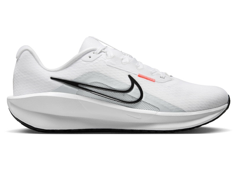 Nike Downshifter 13 White Pure Platinum Bright Crimson Black
