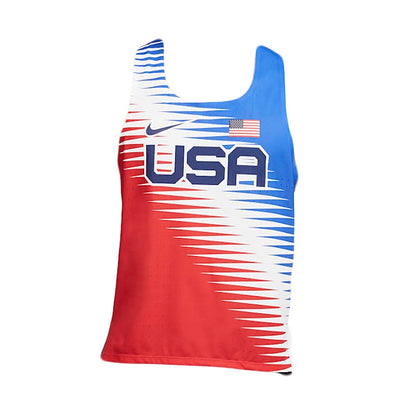 Nike Dri-FIT Team USA AeroSwift Jersey University Red