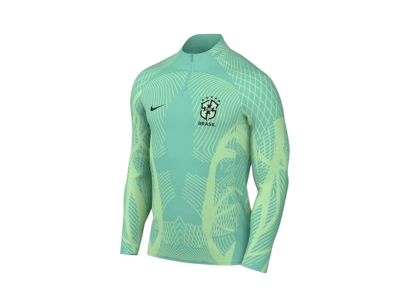 Nike Dri-Fit Brazil Strike Elite ADV Jersey Mint Green