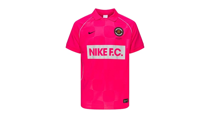 Nike Dri-Fit Football Club T-shirt Pink