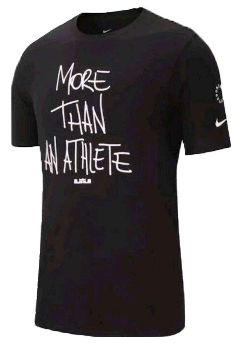 Nike Dri-Fit LeBron James More Than an Athlete Tee Black