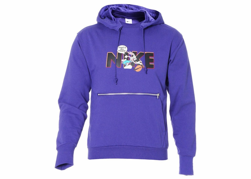 Nike Dri-Fit Standard Issue x Space Jam: A New Legacy Hoodie Blue