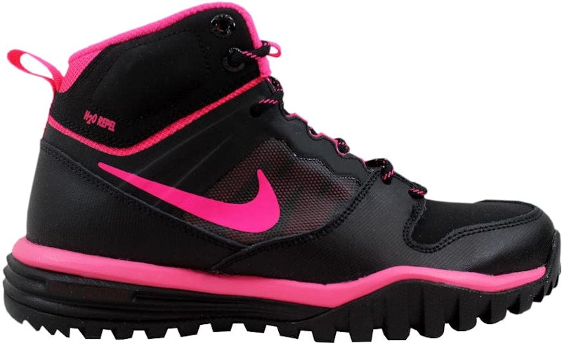 Nike Dual Fusion Hills Mid Black (GS)