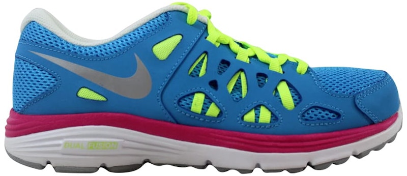 Nike Dual Fusion Run 2 Vivid Blue (GS)