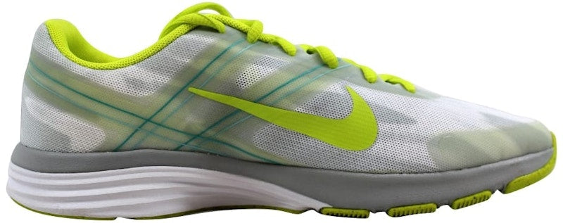 Nike Dual Fusion TR 2 Print White/Venom Green-Light Base Grey-Turbo Green (Women's)