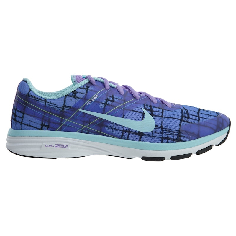 Nike Dual Fusion Tr 2 Print Atomic Violet Glacier Ice Obsidian (Women's)