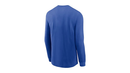 Nike Duke Blue Devils Basketball Icon College Long-Sleeve T-Shirt Game Royal