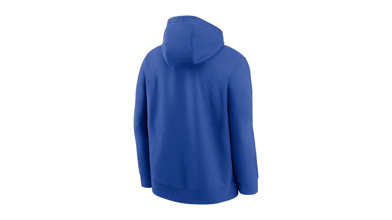Nike Duke Blue Devils Club Basketball Icon College Pullover Hoodie Game Royal