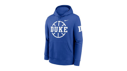 Nike Duke Blue Devils Club Basketball Icon College Pullover Hoodie Game Royal