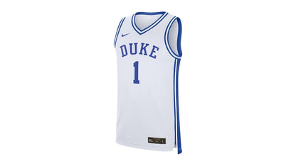 Nike Duke Blue Devils Replica College Basketball Jersey White
