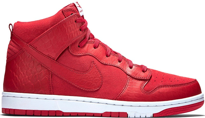Nike Dunk CMFT Python Red
