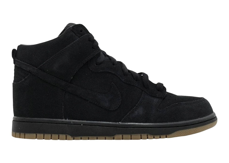 Nike Dunk High '08 APC Black (2012)