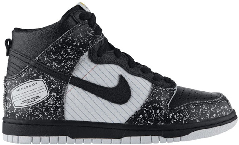 Nike Dunk High Back to School Notebook (GS)