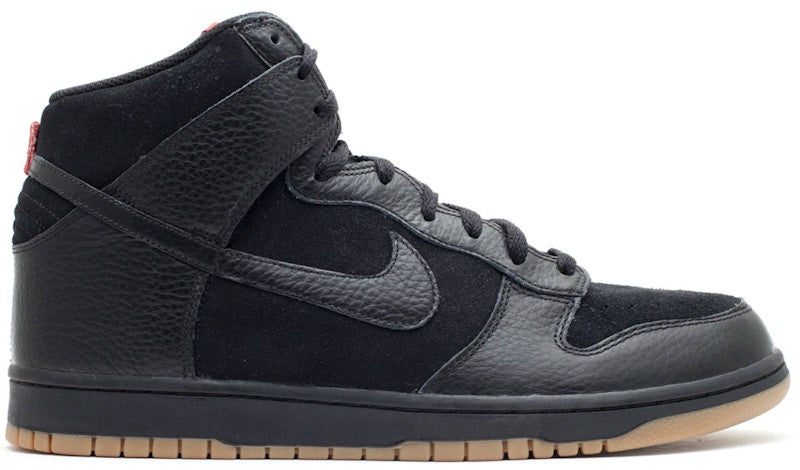 Nike Dunk High Black Gum (2011)