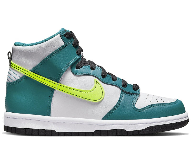 Nike Dunk High Bright Spruce Volt (GS)