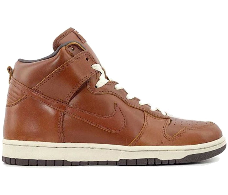 Nike Dunk High Curry