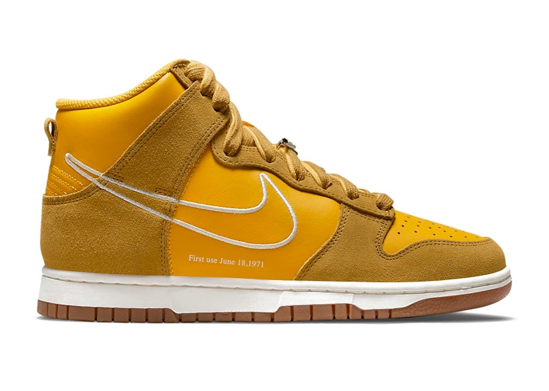 Nike Dunk High First Use University Gold (Women's)