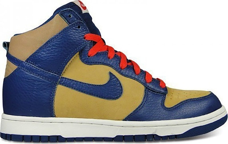 Nike Dunk High Golden Harvest Meteor Blue