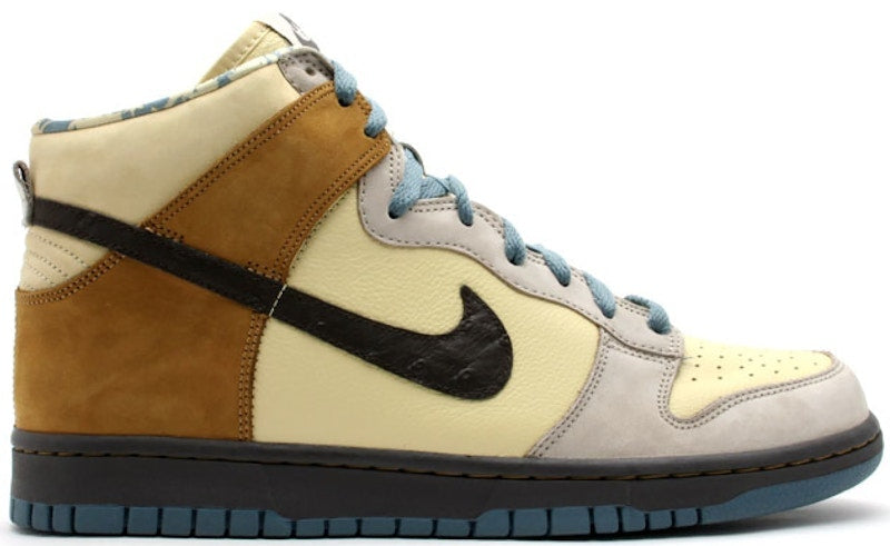 Nike Dunk High Lemonade Light Sand