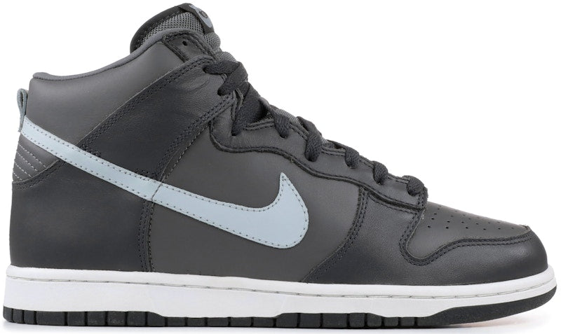 Nike Dunk High Light Graphite Cloud